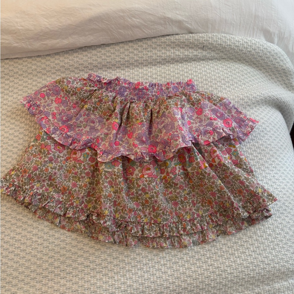 LoveShackFancy Ruffle Skirt
